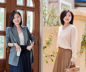 中年女人要学会的气质穿法，不管通勤还是休闲，这样穿都很美 ...